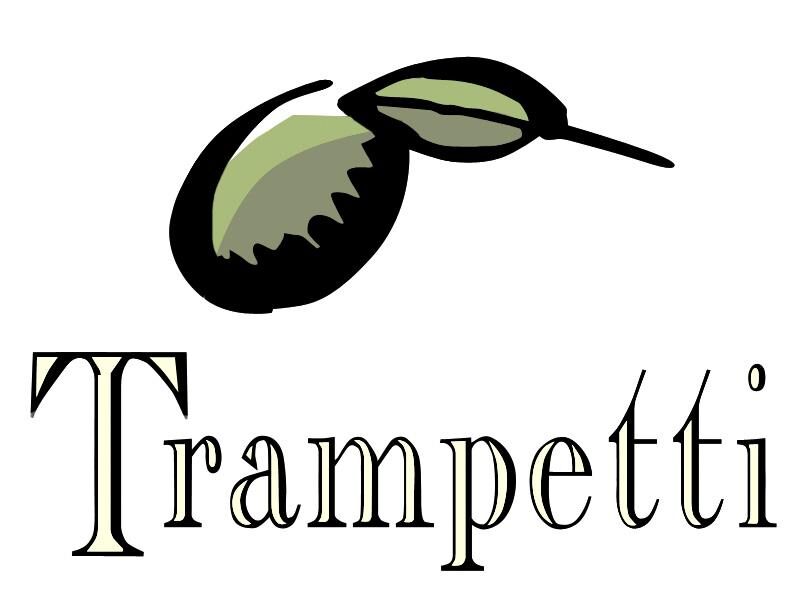 Trampetti extra virgin olive oil from Umbria Italy logo